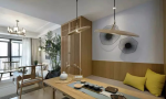 御景城91平中式风格家庭餐厅茶室设计图片