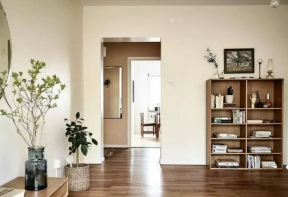 颐和家园115平欧式风格家庭室内木地板装潢设计