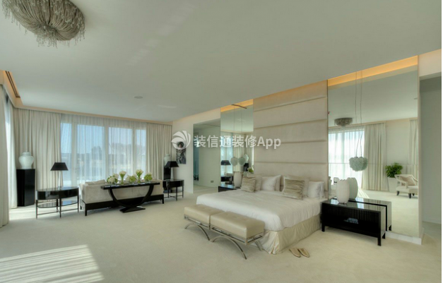 2020现代卧室家具欣赏 2020现代卧室简单装修 