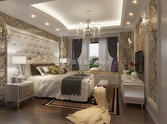 2020欧式卧室设计图片大全 欧式卧室布置 