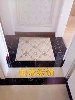 西科大110平米美式地板磚裝修設(shè)計(jì)效果圖欣賞