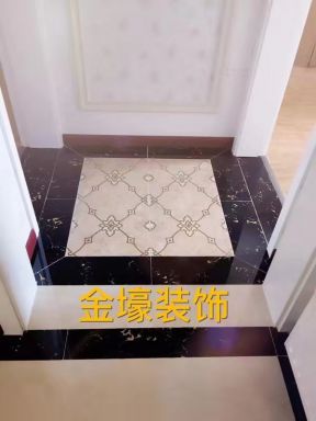西科大110平米美式地板磚裝修設(shè)計效果圖欣賞