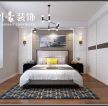 天下锦城两居88平现代简约风格卧室装修大衣柜效果图片