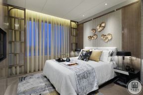 棕榈长滩300平米现代轻奢风格卧室装修设计图
