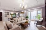 美式风格100平客厅沙发装修效果图片