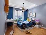 紫薇天悦126平米现代简约儿童房装修设计图