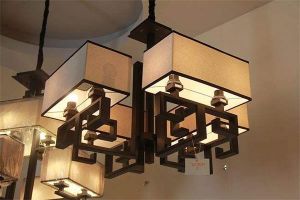 中式风格餐厅灯具搭配