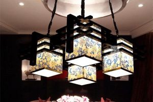 中式风格餐厅灯具搭配