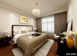 望江橡树林欧式75平二居室卧室装修案例