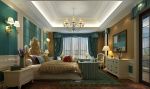 东方明珠240平米法式别墅客厅装修设计效果图