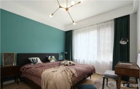 中铁城锦南汇现代简约41平一居室卧室装修案例