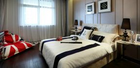 宸宫双河湾152平米欧式三居卧室装修设计效果图