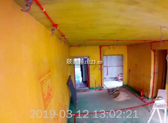 花果园工地黄墙绿地实时监控