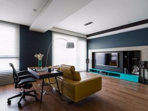 现代风格客厅电视墙效果图 2020现代客厅沙发图片欣赏