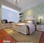 四居160平中式風(fēng)格臥室裝修效果圖片大全
