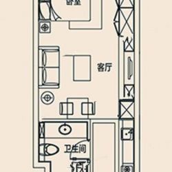 耶鲁时区户型图