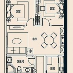 耶鲁时区户型图