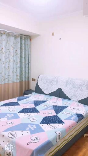 尚河鹂岛120平米混搭卧室装修设计效果图欣赏