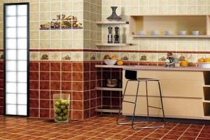 欧式厨房瓷砖