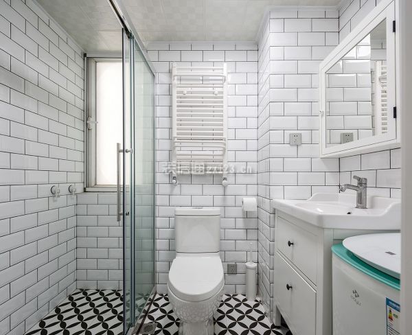 现代简约风格特点之卫生间淋浴房