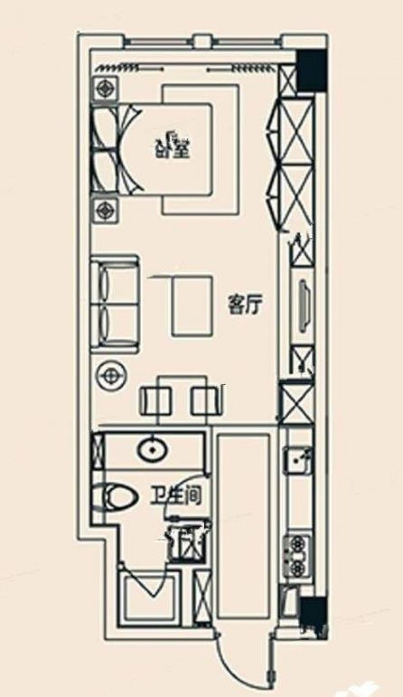 耶鲁时区户型图