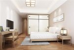 剑桥郡日式155平大平层卧室装修案例