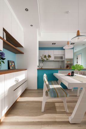 2020現(xiàn)代餐廳廚房效果圖 現(xiàn)代餐廳廚房裝修效果圖 