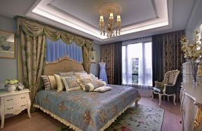 中海御湖130平米三居法式卧室装修设计效果图欣赏