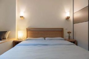 建板新苑80平米二居日式卧室装修设计效果图欣赏