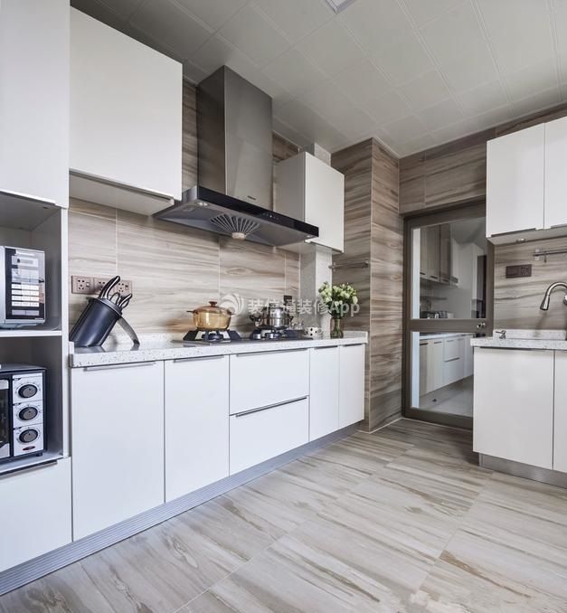 98平米欧式风格厨房装修效果图片