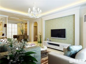 欧式风格客厅装修效果图大全  欧式风格客厅家具 