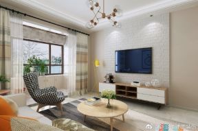 現(xiàn)代客廳背景墻設(shè)計效果圖片 現(xiàn)代客廳電視背景墻 