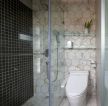 小型公寓卫生间整体淋浴房装修设计图片