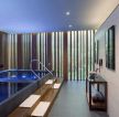 现代风格杭州酒店室内游泳馆简单装修图片