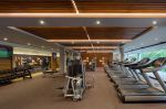 杭州高端酒店健身房吊顶设计装修图片赏析