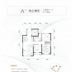 阳光城·文澜公馆户型图