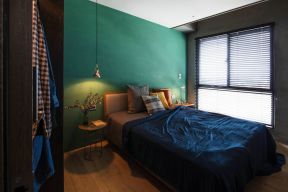 混搭风格小型公寓卧室颜色搭配装饰设计图片
