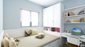 现代风格75平米二居室儿童房装修效果图片