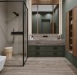 2023小型公寓卫生间整体淋浴房装潢设计图片