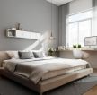 欧式风格小型公寓卧室床头吊灯设计图片欣赏