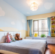 12平儿童房卧室飘窗柜子设计装修效果图赏析