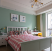 12平儿童房卧室颜色搭配装修效果图大全赏析