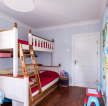 12平简约美式儿童房卧室装修布置效果图片