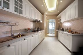 天府世家欧式110三居室厨房装修案例