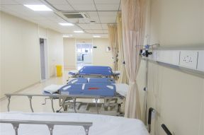 医院病房装修 2020医院装修病房效果图