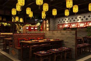 春餅店裝修設(shè)計(jì)