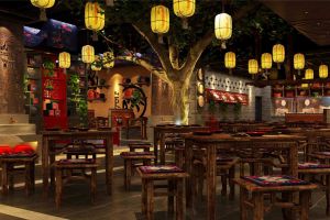 春餅店裝修設(shè)計(jì)