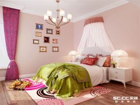 欧式风格405平米别墅卧室装修效果图片