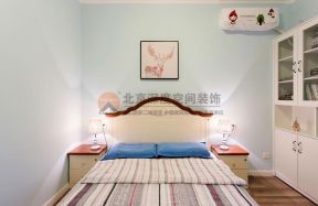 嘉逸花园120平欧式风格家庭卧室设计效果图片