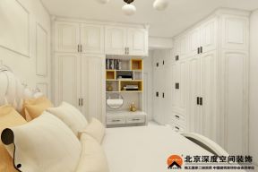 现代风格卧室装修 2020白色现代风格卧室效果图